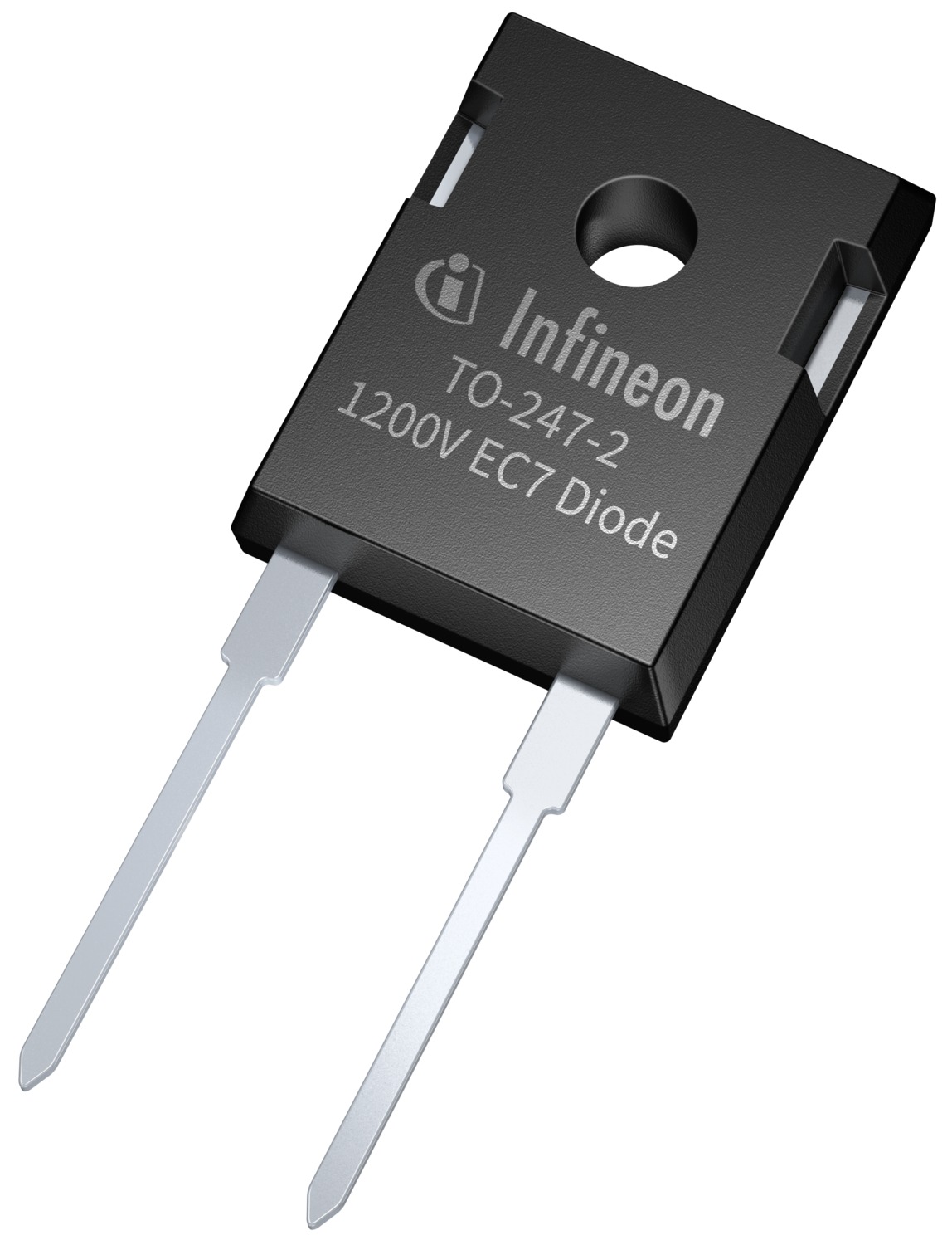 Infineon 1200 V 50 A Rectifier & Schottky Diode Ultrafast Recovery 2-Pin TO-247-2 IDWD50E120D7XKSA1