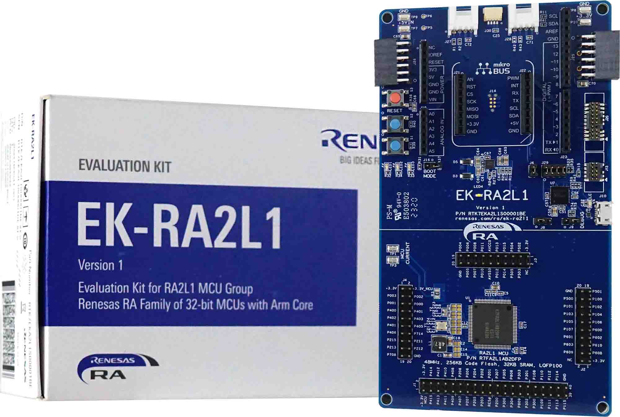 Renesas Electronics Evaluation kit Development Kit RTK7EKA2L1S00001BE