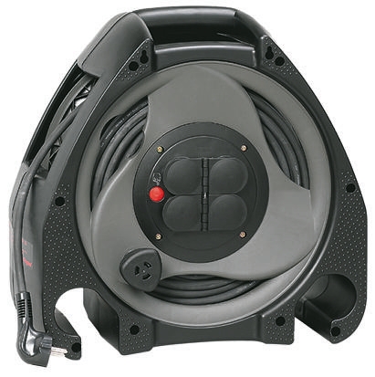 Legrand 50m 4 Socket Type E - French Cable Reel, IP44