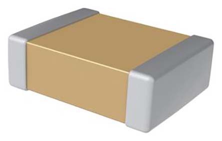 KEMET 1nF Multilayer Ceramic Capacitor MLCC, 1kV dc V, ±10% , SMD