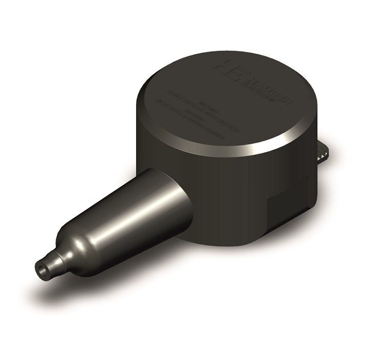 Hauber Elektronik, HE Series Protective Sleeve, 1.2m Cable Length for Use with HE200, HE205, HE250, HE255, 4.5mm Probe