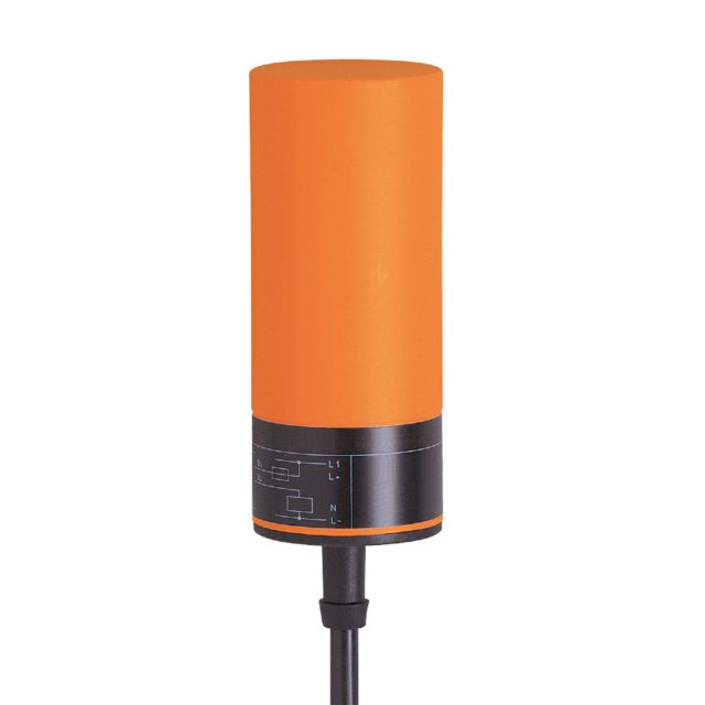 ifm electronic Inductive Smooth Barrel Proximity Sensor, 20 mm Detection, 2-Wire NO, 20 → 250 V ac/dc, 20