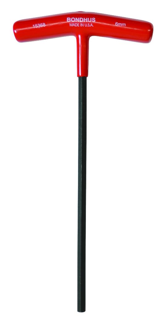 Bondhus T Shape Metric Hex Key, 6mm