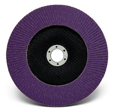 3M Zirconia Aluminium Flap Disc, 115mm, Fine Grade, P120 Grit