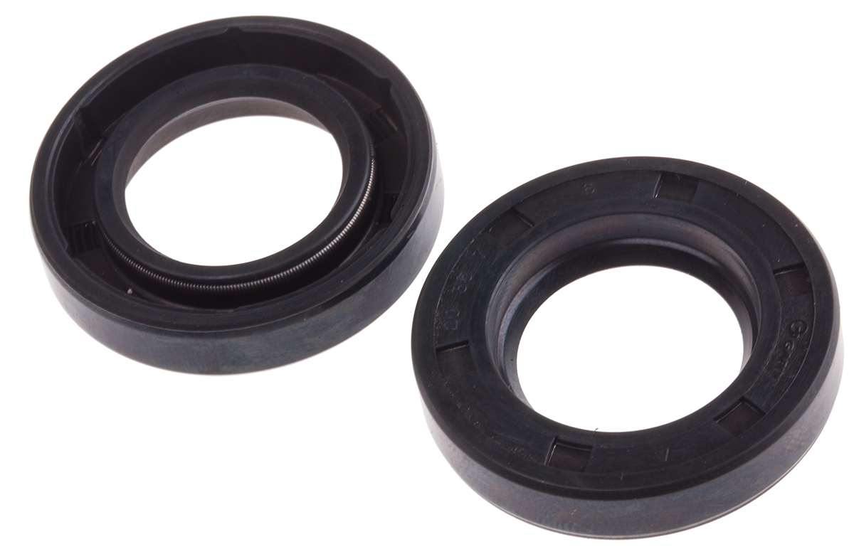 RS PRO Nitrile Rubber Seal, 20mm ID, 35mm OD, 7mm