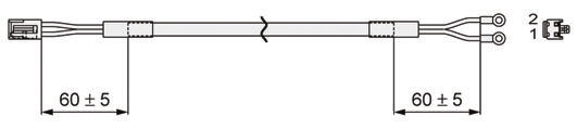 SMC Cable LC3F2 Series Cable for Use with CN3 Series