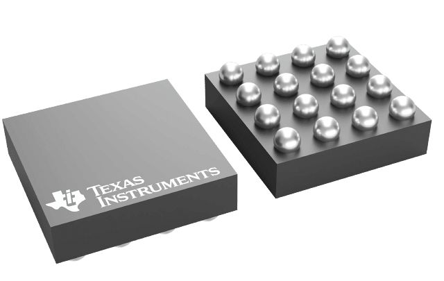 Texas Instruments TPS61372YKBT, Boost Converter, Synchronous Boost Converter 3.8A Adjustable, 1.5 MHz 16 Pin-Pin, DSBGA