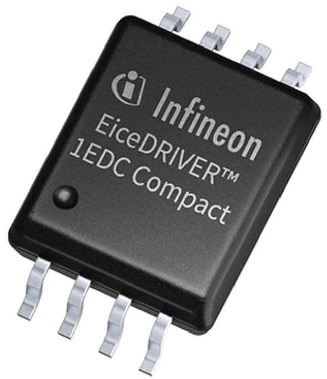 Infineon 1EDC20H12AHXUMA1, IGBT, 2 A 8-Pin 17 V, DSO