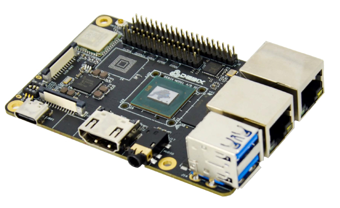 Polyhex DEBIX Model Infinity Board 4GB with 32GB eMMC