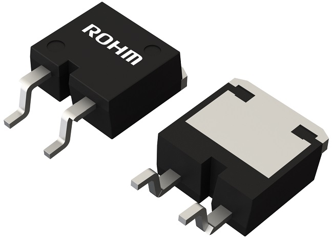 ROHM 1200 V 10 A Schottky Diode & Rectifier SiC Schottky 2-Pin SCS210ANTRL