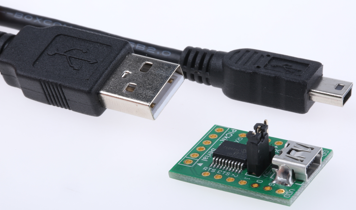 Microchip MCP2200 Breakout Module ADM00393