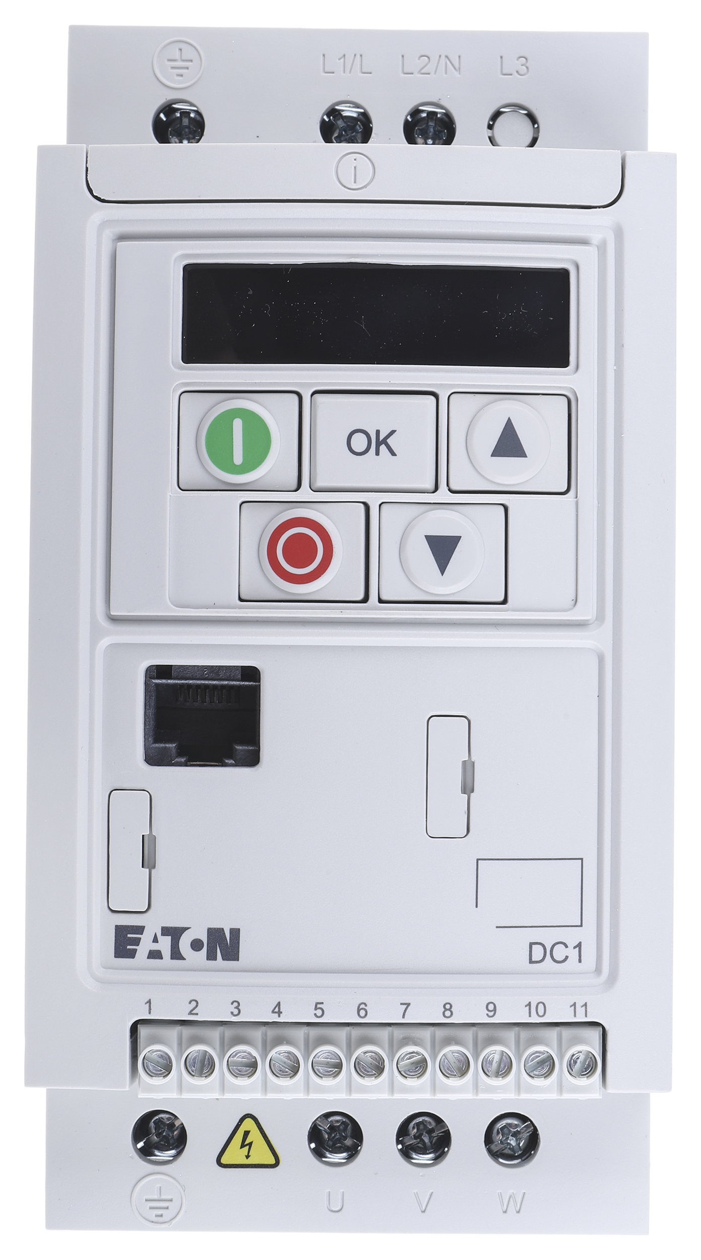 Eaton Inverter Drive, 0.75 kW, 1 Phase, 230 V ac, 4.3 A