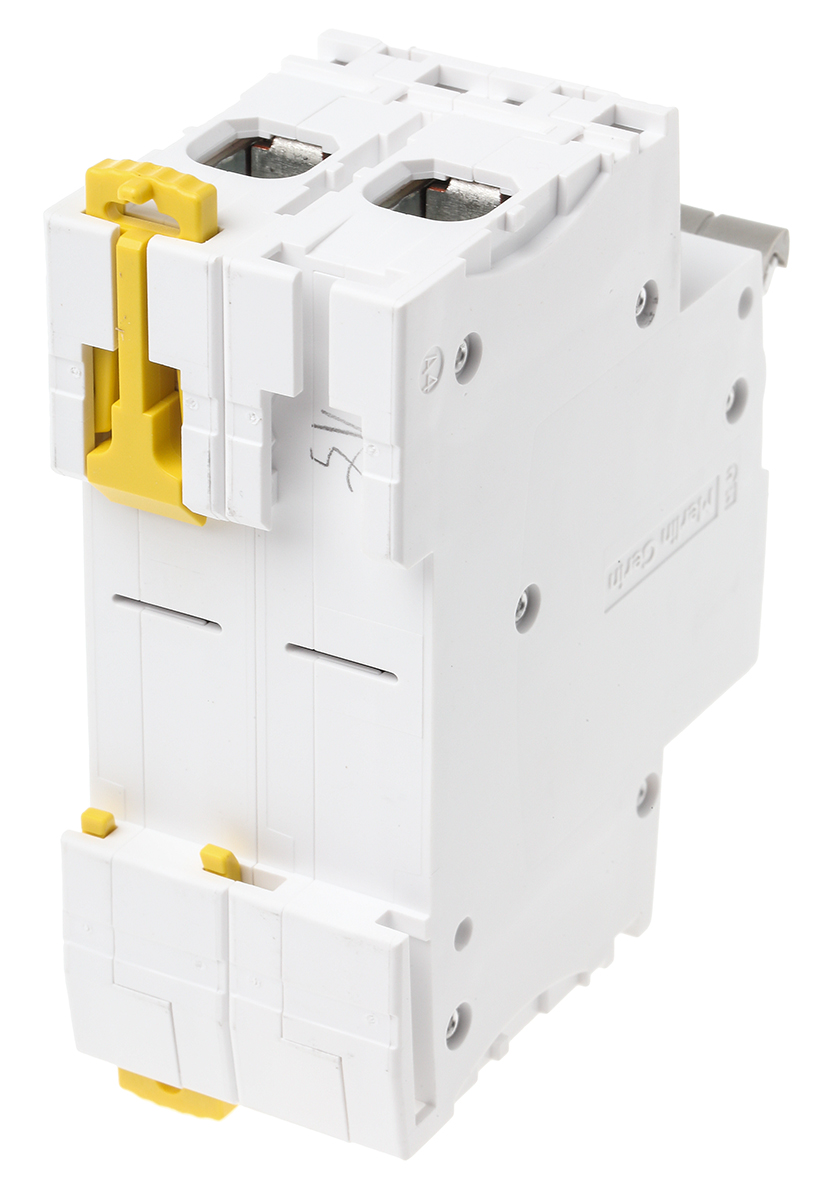 Schneider Electric 2P Pole DIN Rail Isolator Switch - 125A Maximum Current, IP20