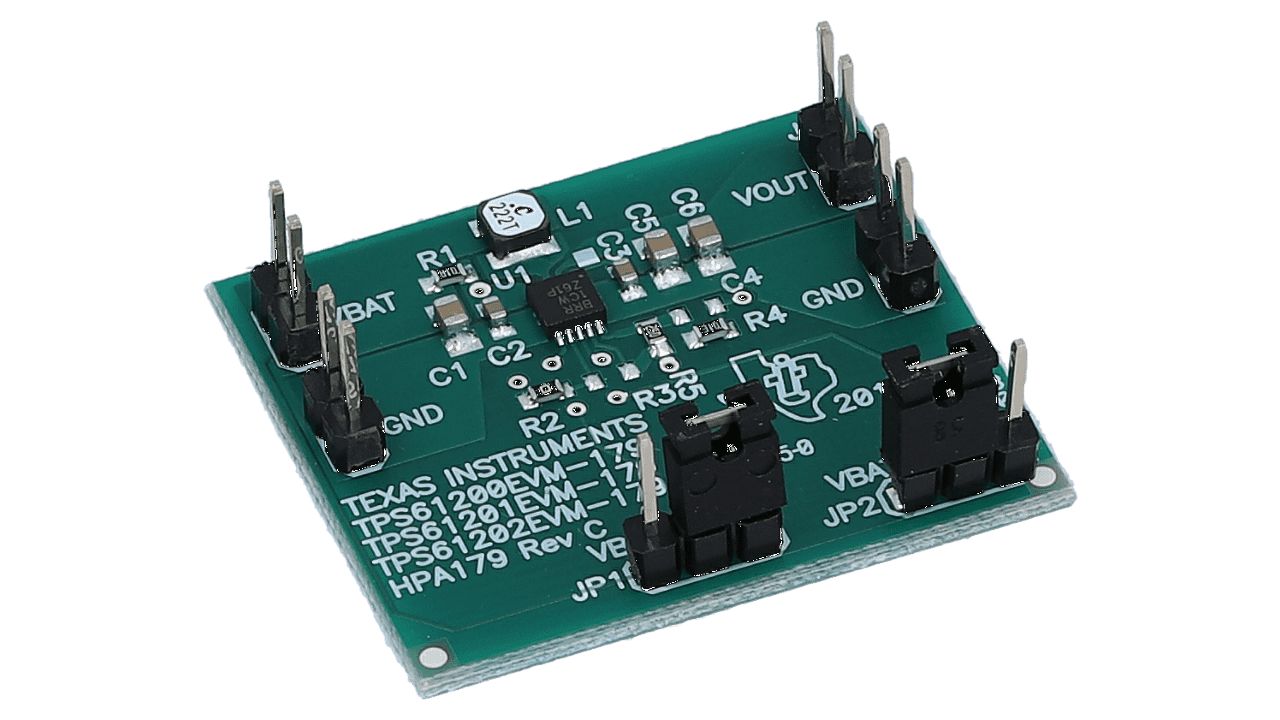 Texas Instruments Evaluation Module Boost Converter for TPS61200 for TPS61200