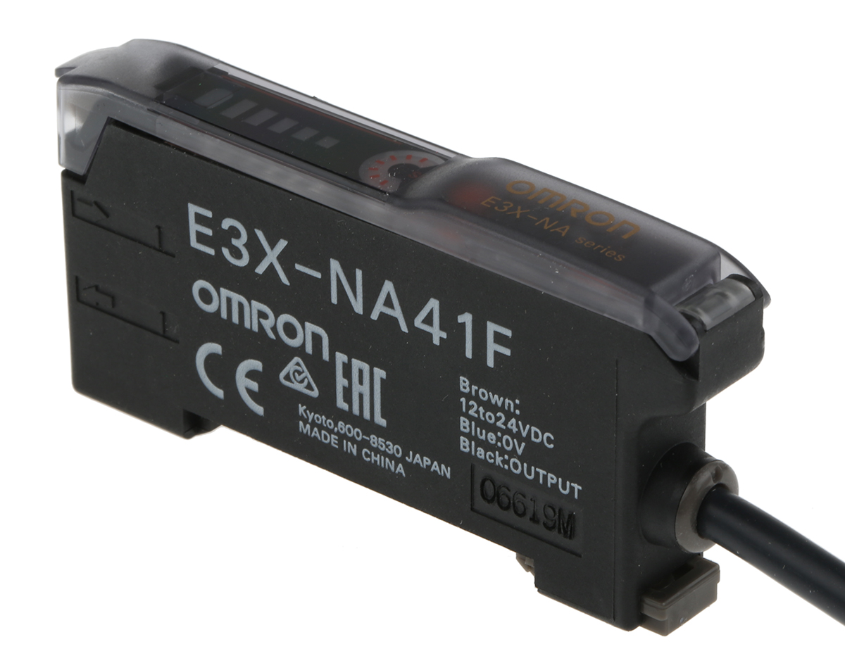 Omron Fibre Optic Sensor, PNP Output, IP50, 12 → 24 V dc