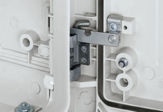 Schneider Electric PanelSeT Series Door Stay/Retainer for Use with PLAT, PLAZ, Thalassa PLA