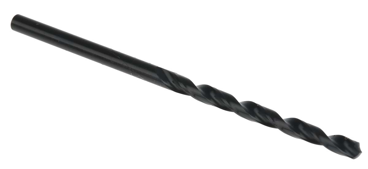 Dormer A100 Series HSS Twist Drill Bit, 2.4mm Diameter, 57 mm Overall
