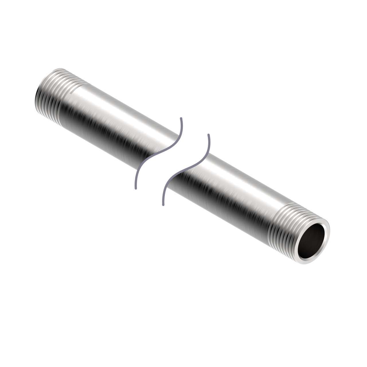 Banner Stand Off Pipe for use with Industrial Automation