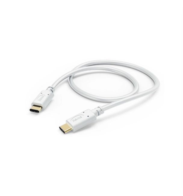 Hama USB 2.0, Male USB C to Male USB C, 480Mbps, 1.5m
