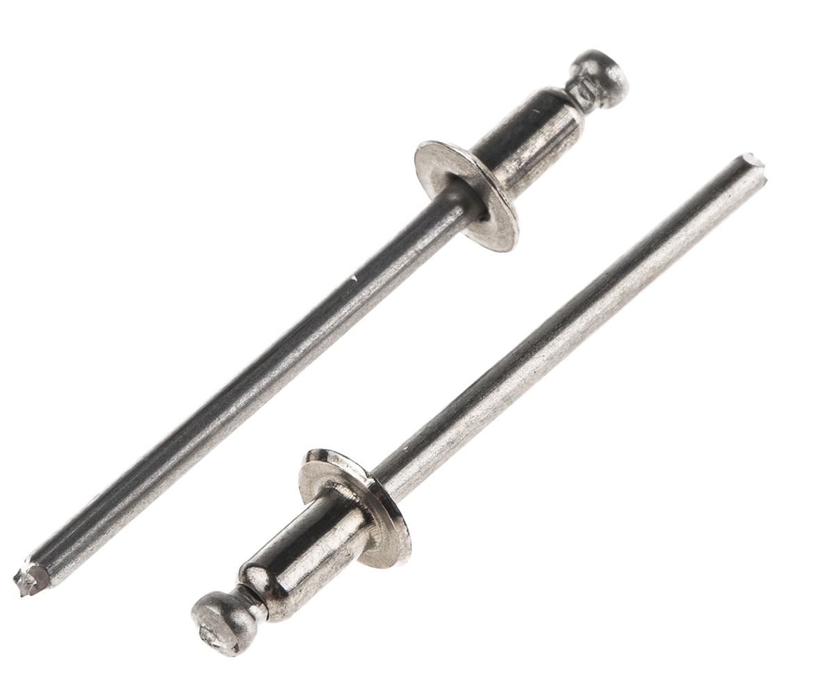 Pop Rivets Stainless Steel Blind Rivet, 3.2mm