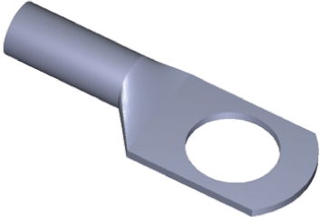 TE Connectivity, XCT Ring Terminal, 12mm Stud Size, 16mm² to 16mm² Wire Size