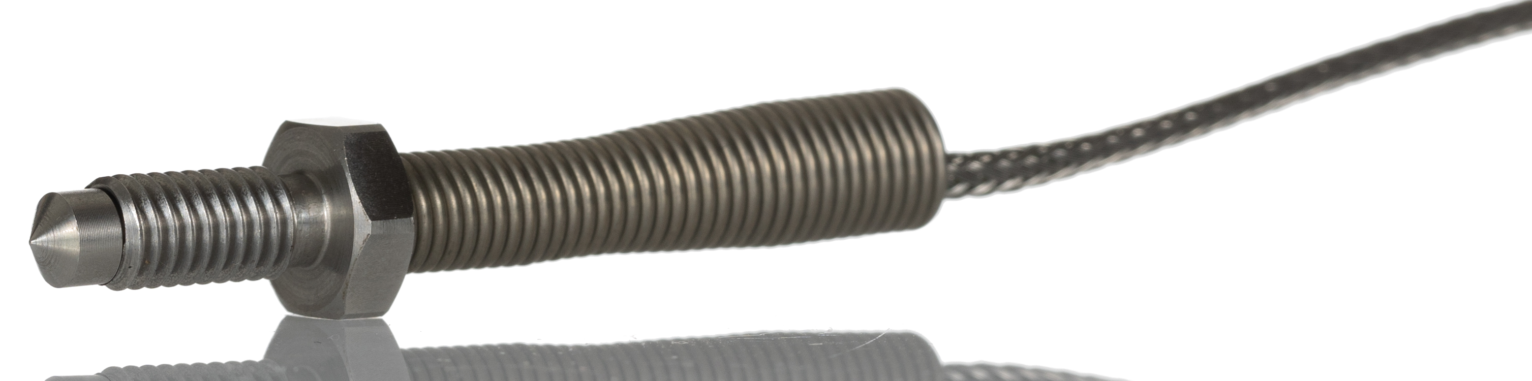 RS PRO Type K Nozzle Thermocouple 1m Length, M6 x 1mm Diameter, -60°C → +350°C