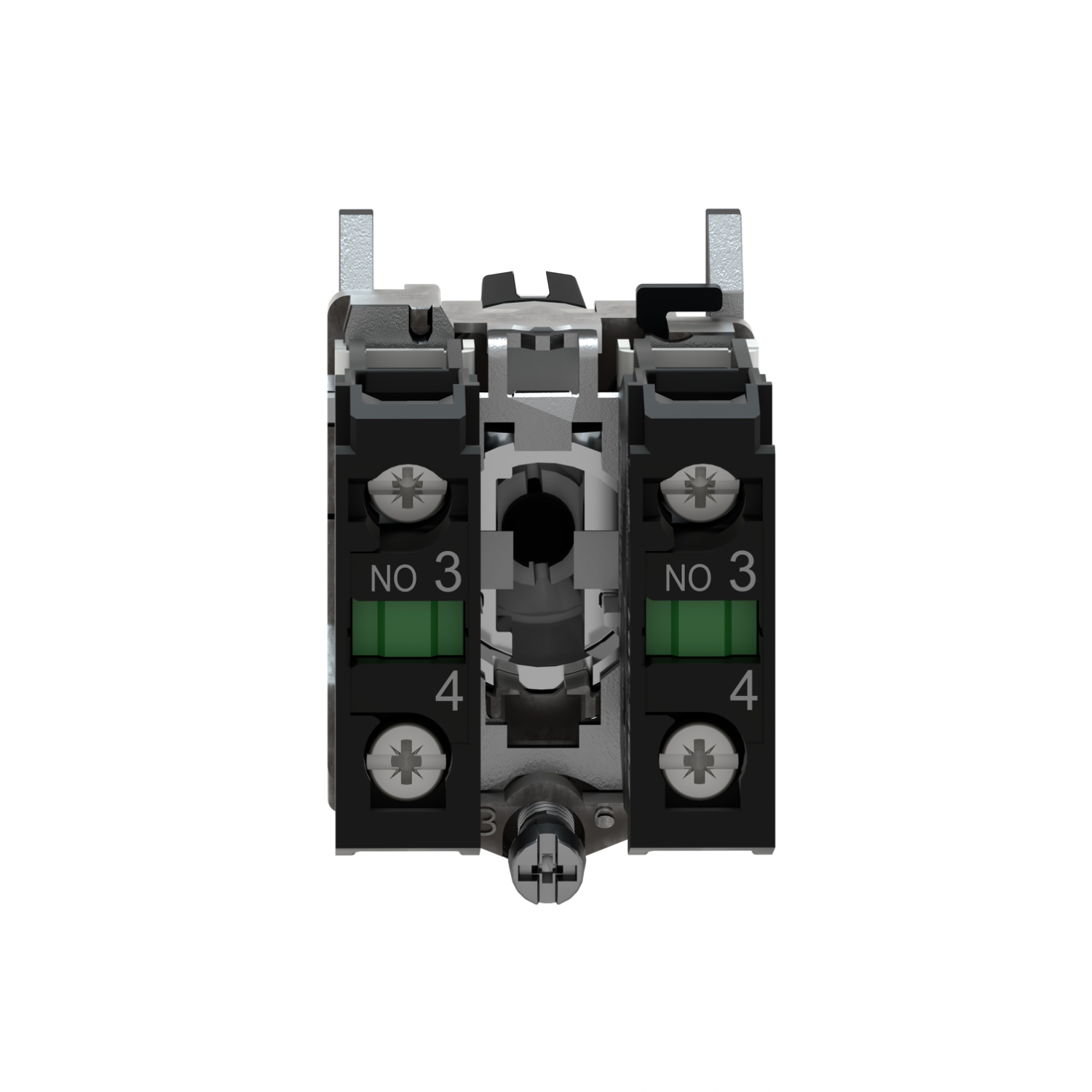 3 positions Rotary Switch, 600 V ac, 10 A, Lever, Stay Put