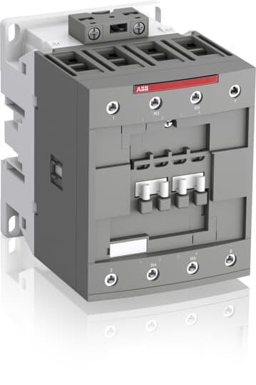 ABB AF80-22-00-11 Contactor, 60 V ac Coil, 4-Pole, 125 A, 45 kW 20 to 60 V dc, 2 NC/2 NO, 1kV