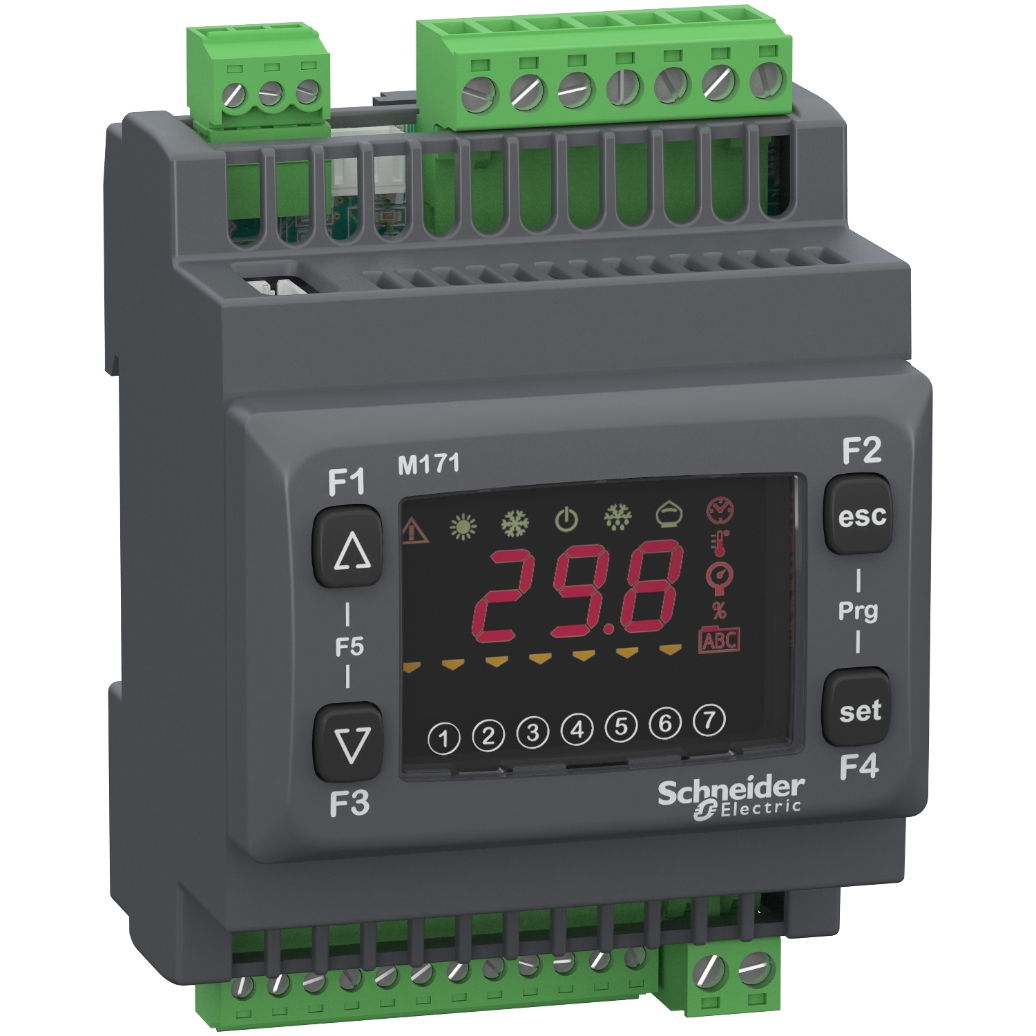 Schneider Electric TM1 Series Logic Controller for Use with TM1 Series, 240 V Supply, Analogue, Digital Output,