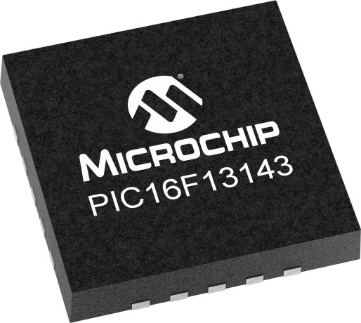 Microchip PIC16F13143-I/REB, 8 bit PIC16F, PIC16F13145 Microcontroller, 32 MHz, 3.5kB FLASH, 20-Pin VQFN