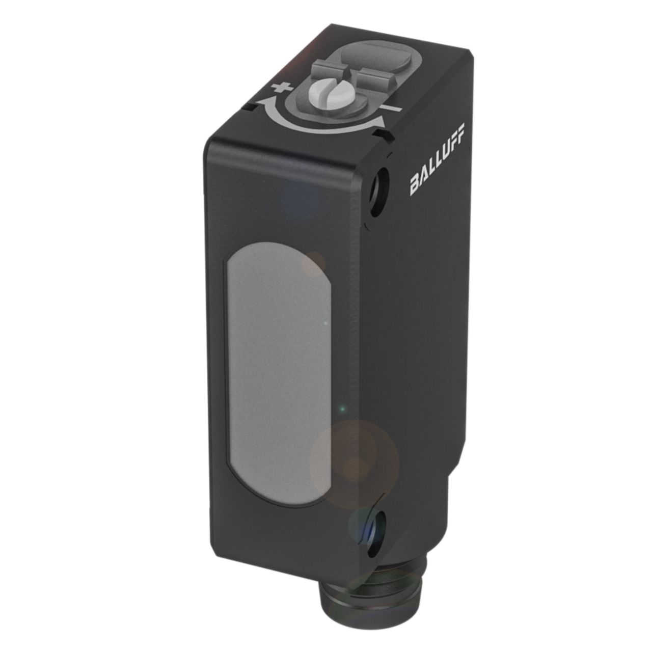 BALLUFF Diffuse Photoelectric Sensor, Block Sensor, 350 mm Detection Range