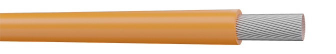 AXINDUS UL1015 Series Orange Hook Up Wire, 18 AWG, 305m, PVC Insulation, UL101518O