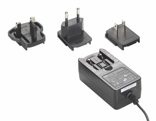 Werma Black Adapter for use with Connection Sets With Plug 230 V