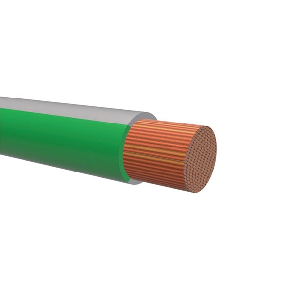 NEMIQ 50994 Series Green 1.5 mm² Hook Up Wire, 1, 100m, PVC Insulation, 50994-48-100