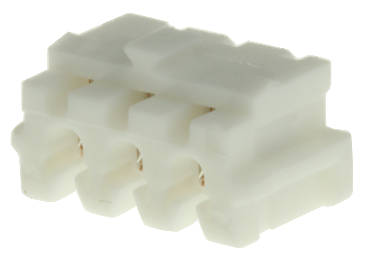 TE Connectivity 3-Way IDC Connector Socket for Cable Mount, 1-Row