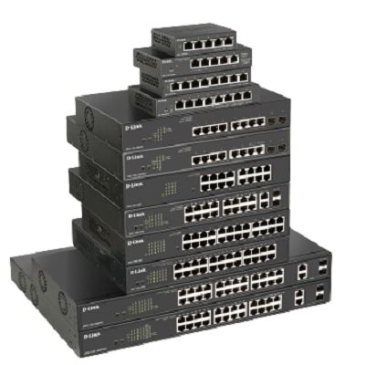 D-Link 24-Port Gigabit Smart Managed Switch, Smart 24 Port Gigabit Switch