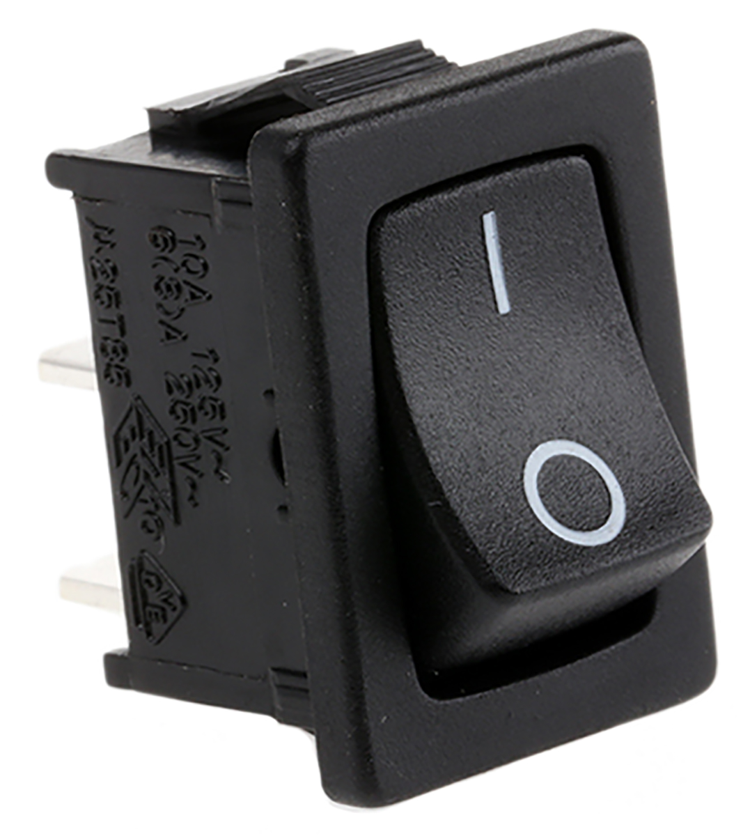 TE Connectivity SPST, On-Off Rocker Switch Panel Mount