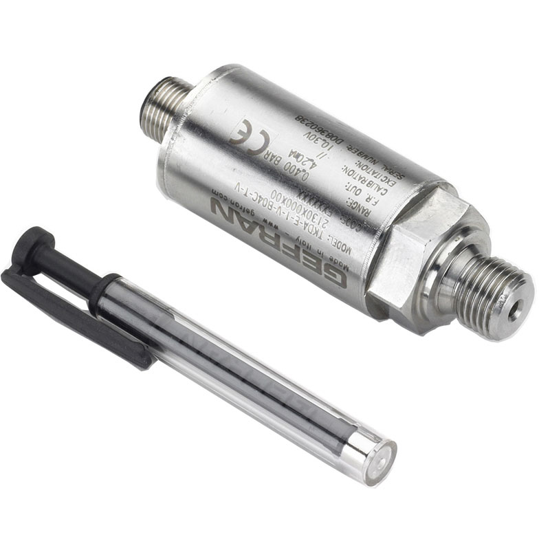 Gefran Pressure Sensor, 0bar Min, 10bar Max, Analogue Output, Absolute Reading