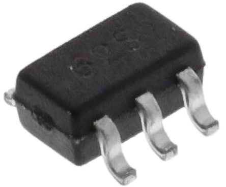 Nexperia Dual NX3008CBKS 2 Type P, Type N-Channel Trench MOSFET, 350 mA, 30 V Enhancement, 6-Pin SC-88