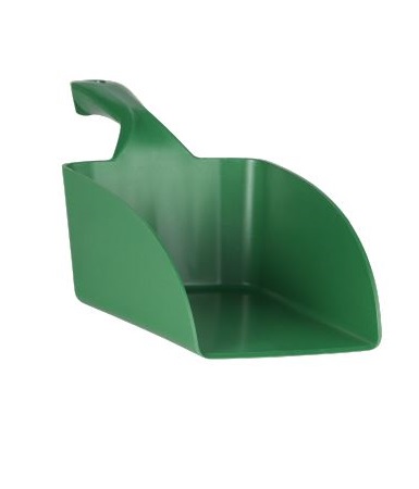 Vikan PP Scoop, 2L Capacity, Green