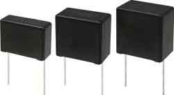 Panasonic ECWFG Metallised Polypropylene Film Capacitor, 630V dc, ±5%, 1μF, Through Hole