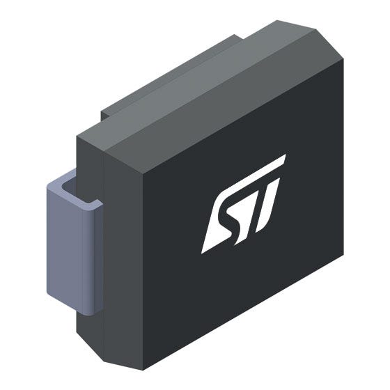 STMicroelectronics SM30T200AY, Uni-Directional TVS Diode, 3000W, 2-Pin JEDEC
