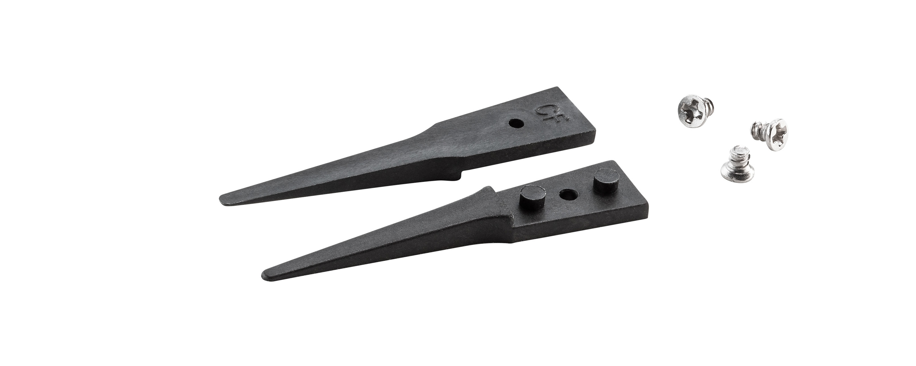 ideal-tek Nylon 66/Carbon Fibre 30, ESD Tweezer Tips