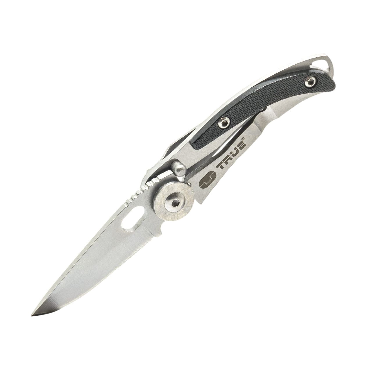 True Safety Knife with Folding Blade, Retractable