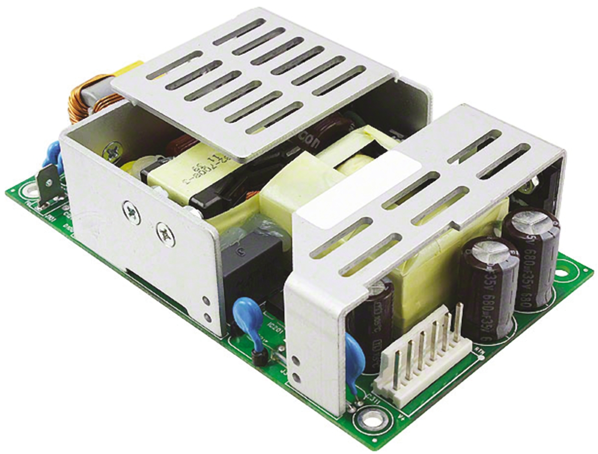 SL Power / Advanced Energy Switching Power Supply, CINT1200A1275K01, 12V dc, 16.7A, 180W, 1 Output, 90 → 264V ac