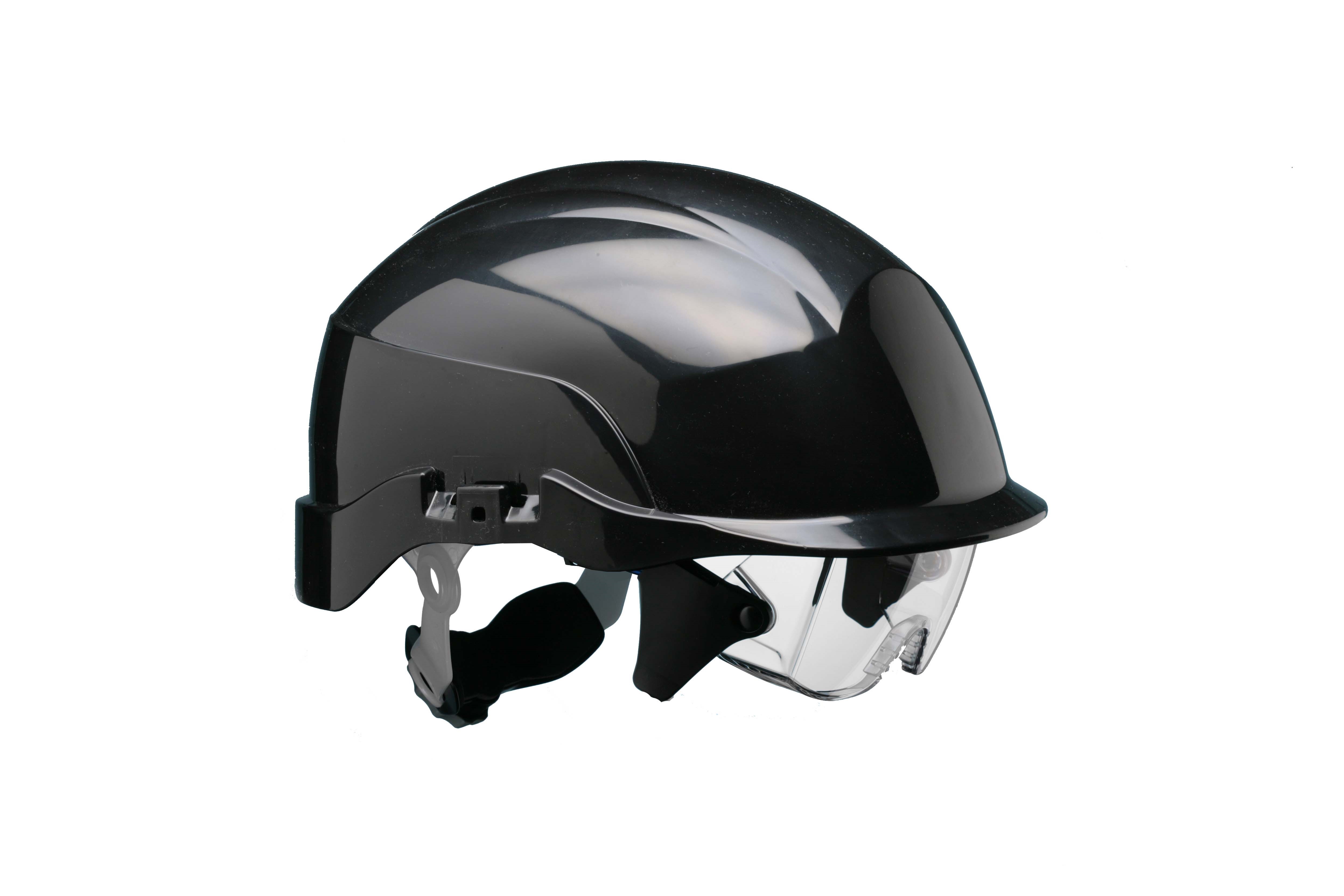 Centurion Safety Spectrum Core Black Safety Helmet, Adjustable