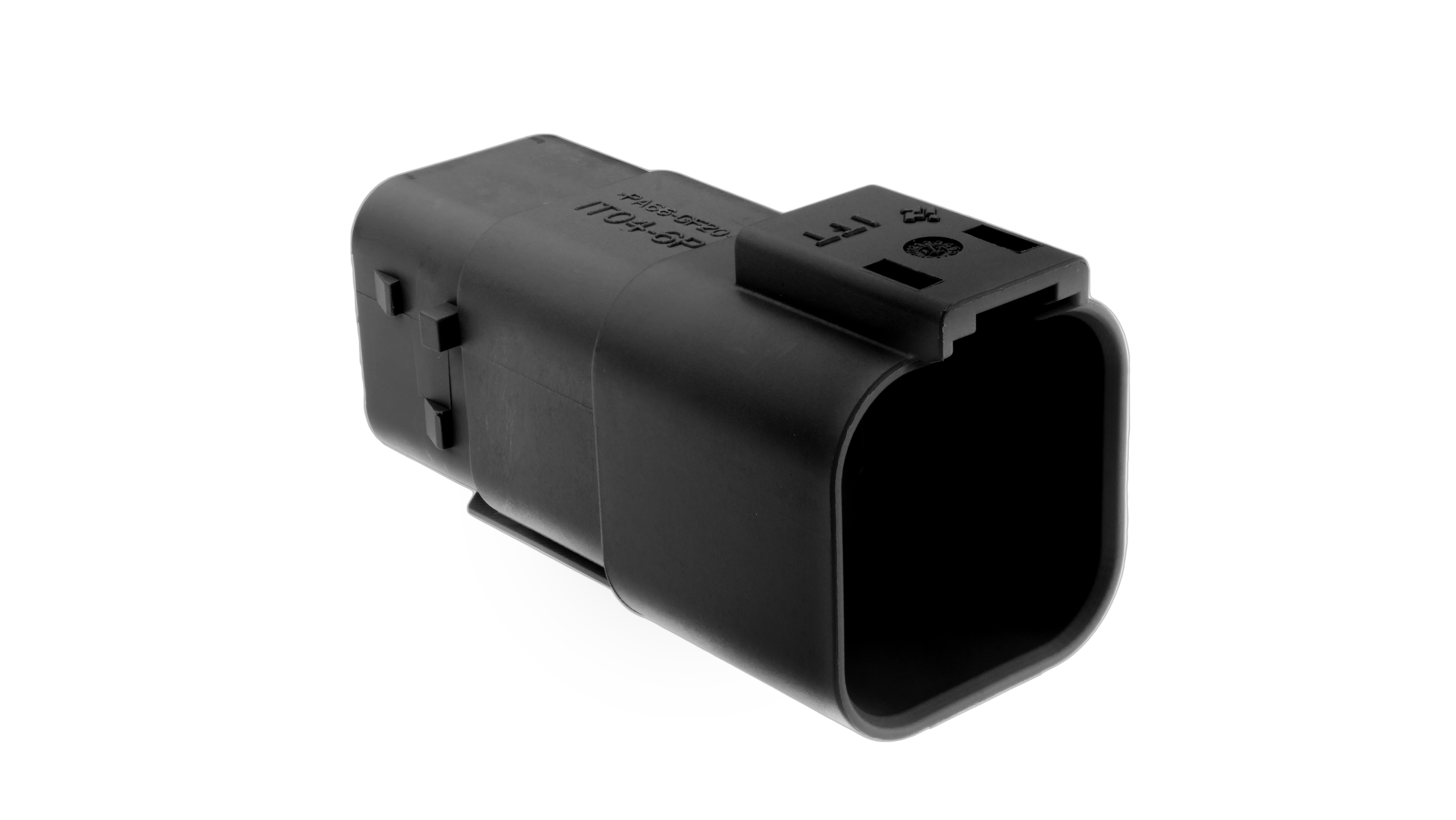 ITT Cannon Automotive Connector Socket 6 Way IT04-6P-006