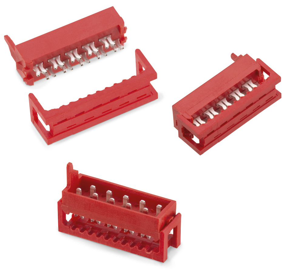 Wurth Elektronik 18-Way IDC Connector for Cable Mount, 2-Row