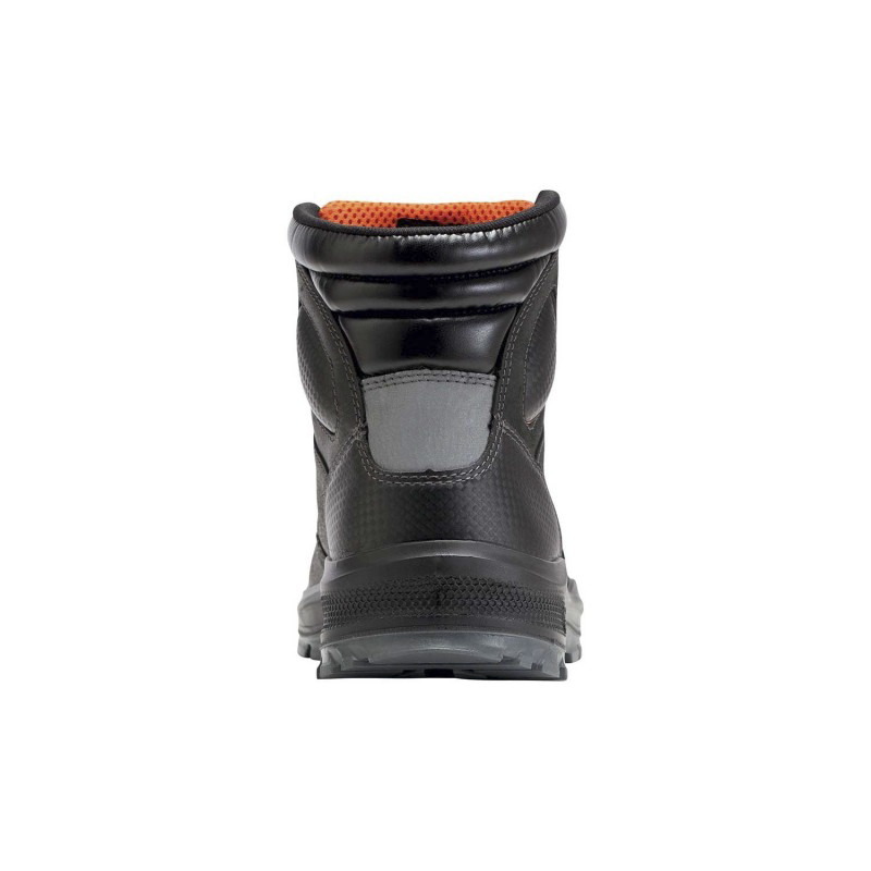 Parade Tyrola Black Composite Toe Capped Unisex Ankle Safety Boots, UK 9, EU 43