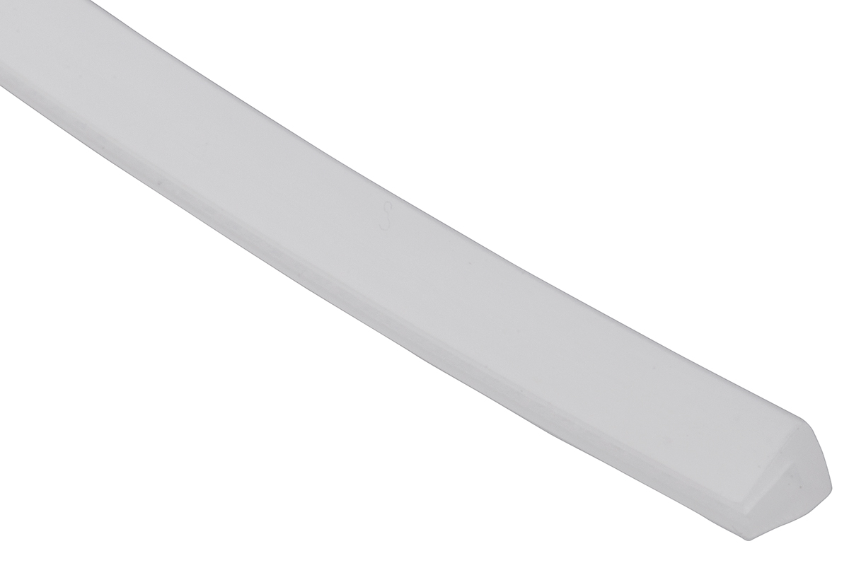 RS PRO Natural PE Grommet Strip for 0.5 → 1mm Cable Dia.